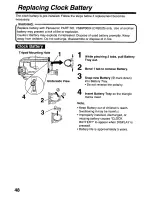 Предварительный просмотр 48 страницы Panasonic Palmcorder PalmSight PV-L580 User Manual