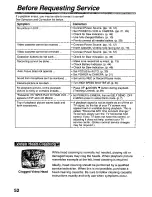 Предварительный просмотр 52 страницы Panasonic Palmcorder PalmSight PV-L580 User Manual