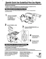 Предварительный просмотр 56 страницы Panasonic Palmcorder PalmSight PV-L580 User Manual