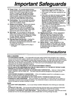 Preview for 5 page of Panasonic Palmcorder PalmSight PV-L581 User Manual