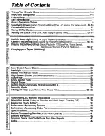 Preview for 6 page of Panasonic Palmcorder PalmSight PV-L581 User Manual