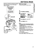 Preview for 7 page of Panasonic Palmcorder PalmSight PV-L581 User Manual