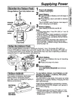 Preview for 9 page of Panasonic Palmcorder PalmSight PV-L581 User Manual