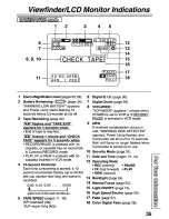 Preview for 35 page of Panasonic Palmcorder PalmSight PV-L581 User Manual