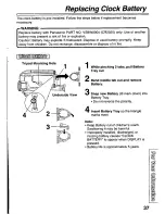 Preview for 37 page of Panasonic Palmcorder PalmSight PV-L581 User Manual