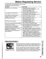 Preview for 41 page of Panasonic Palmcorder PalmSight PV-L581 User Manual