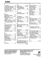 Preview for 44 page of Panasonic Palmcorder PalmSight PV-L581 User Manual