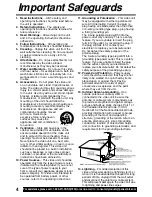 Предварительный просмотр 4 страницы Panasonic Palmcorder PalmSight PV-L591 Operating Instructions Manual