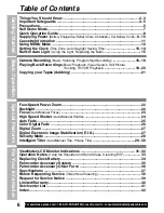 Предварительный просмотр 6 страницы Panasonic Palmcorder PalmSight PV-L591 Operating Instructions Manual