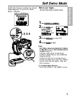 Предварительный просмотр 7 страницы Panasonic Palmcorder PalmSight PV-L591 Operating Instructions Manual