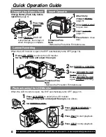 Предварительный просмотр 8 страницы Panasonic Palmcorder PalmSight PV-L591 Operating Instructions Manual