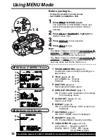 Предварительный просмотр 12 страницы Panasonic Palmcorder PalmSight PV-L591 Operating Instructions Manual