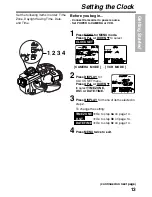 Предварительный просмотр 13 страницы Panasonic Palmcorder PalmSight PV-L591 Operating Instructions Manual