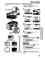 Предварительный просмотр 25 страницы Panasonic Palmcorder PalmSight PV-L591 Operating Instructions Manual