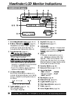 Предварительный просмотр 32 страницы Panasonic Palmcorder PalmSight PV-L591 Operating Instructions Manual