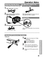 Предварительный просмотр 33 страницы Panasonic Palmcorder PalmSight PV-L591 Operating Instructions Manual