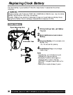 Предварительный просмотр 34 страницы Panasonic Palmcorder PalmSight PV-L591 Operating Instructions Manual