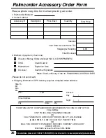 Предварительный просмотр 36 страницы Panasonic Palmcorder PalmSight PV-L591 Operating Instructions Manual