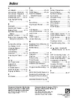 Предварительный просмотр 42 страницы Panasonic Palmcorder PalmSight PV-L591 Operating Instructions Manual