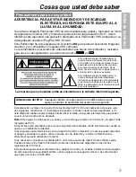 Предварительный просмотр 45 страницы Panasonic Palmcorder PalmSight PV-L591 Operating Instructions Manual