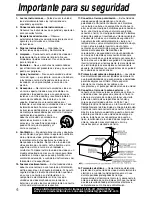 Предварительный просмотр 46 страницы Panasonic Palmcorder PalmSight PV-L591 Operating Instructions Manual