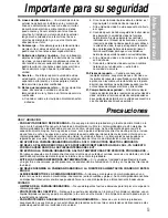 Предварительный просмотр 47 страницы Panasonic Palmcorder PalmSight PV-L591 Operating Instructions Manual