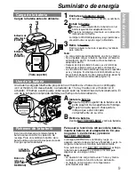 Предварительный просмотр 51 страницы Panasonic Palmcorder PalmSight PV-L591 Operating Instructions Manual