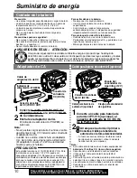 Предварительный просмотр 52 страницы Panasonic Palmcorder PalmSight PV-L591 Operating Instructions Manual