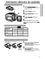 Предварительный просмотр 53 страницы Panasonic Palmcorder PalmSight PV-L591 Operating Instructions Manual