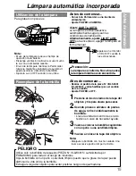 Предварительный просмотр 57 страницы Panasonic Palmcorder PalmSight PV-L591 Operating Instructions Manual