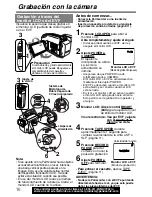 Предварительный просмотр 58 страницы Panasonic Palmcorder PalmSight PV-L591 Operating Instructions Manual