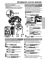 Предварительный просмотр 59 страницы Panasonic Palmcorder PalmSight PV-L591 Operating Instructions Manual