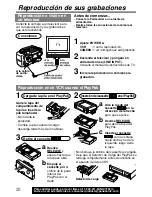 Предварительный просмотр 62 страницы Panasonic Palmcorder PalmSight PV-L591 Operating Instructions Manual