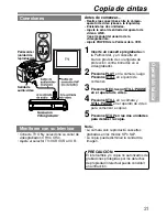 Предварительный просмотр 63 страницы Panasonic Palmcorder PalmSight PV-L591 Operating Instructions Manual