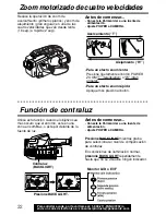 Предварительный просмотр 64 страницы Panasonic Palmcorder PalmSight PV-L591 Operating Instructions Manual