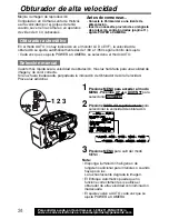 Предварительный просмотр 66 страницы Panasonic Palmcorder PalmSight PV-L591 Operating Instructions Manual