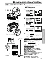 Предварительный просмотр 67 страницы Panasonic Palmcorder PalmSight PV-L591 Operating Instructions Manual