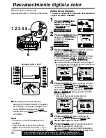 Предварительный просмотр 68 страницы Panasonic Palmcorder PalmSight PV-L591 Operating Instructions Manual