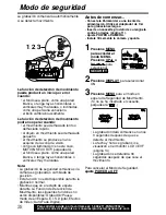 Предварительный просмотр 70 страницы Panasonic Palmcorder PalmSight PV-L591 Operating Instructions Manual