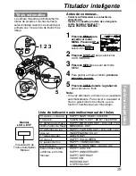 Предварительный просмотр 71 страницы Panasonic Palmcorder PalmSight PV-L591 Operating Instructions Manual