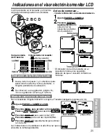 Предварительный просмотр 73 страницы Panasonic Palmcorder PalmSight PV-L591 Operating Instructions Manual