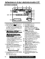 Предварительный просмотр 74 страницы Panasonic Palmcorder PalmSight PV-L591 Operating Instructions Manual