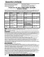 Предварительный просмотр 82 страницы Panasonic Palmcorder PalmSight PV-L591 Operating Instructions Manual