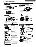 Предварительный просмотр 7 страницы Panasonic Palmcorder Palmsight PV-L650 Manual