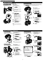 Предварительный просмотр 8 страницы Panasonic Palmcorder Palmsight PV-L650 Manual