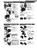 Предварительный просмотр 9 страницы Panasonic Palmcorder Palmsight PV-L650 Manual