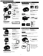 Предварительный просмотр 10 страницы Panasonic Palmcorder Palmsight PV-L650 Manual