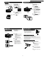 Предварительный просмотр 11 страницы Panasonic Palmcorder Palmsight PV-L650 Manual