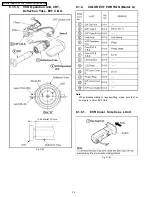 Предварительный просмотр 36 страницы Panasonic Palmcorder Palmsight PV-L650 Manual