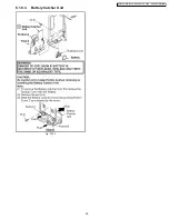 Предварительный просмотр 41 страницы Panasonic Palmcorder Palmsight PV-L650 Manual